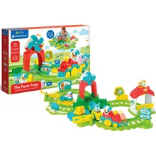 Clementoni Baby velká vláčkodráha farma (8005125173914)