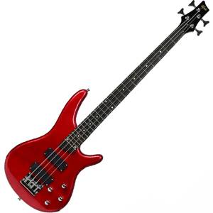 ELPIDA - Guitars Бас китара Elpida EB3-4 RD