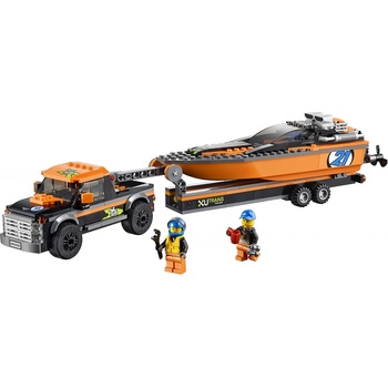 LEGO® City 60085 Motorový čln 4x4
