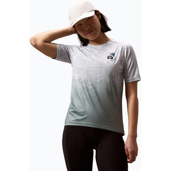Image 1 of Endura Дамска тениска за колоездене Endura Singletrack Print W aero blue