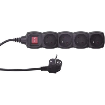 Image 1 of EMOS 4 Plug 5 m (1902340500)