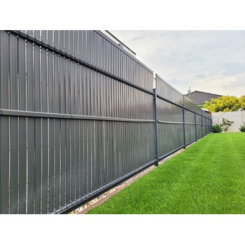 Betafence Plastová výplň do drôtených 3D plotov Farba: Antracitová, Výška plota: 193 cm