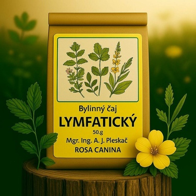 Rosa Canina Bylinný čaj Lymfatický 50 g