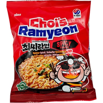 Choi's Polievka ostrá Chois Ramyeon 112,5 g