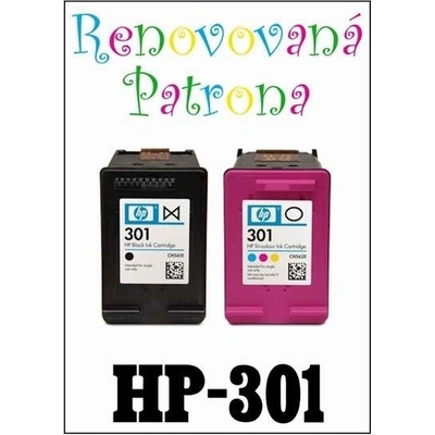 HP 301 XL barevná - renovované