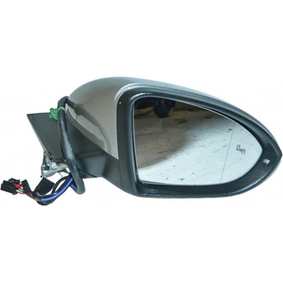 zpětné zrcátko pravé 9+2 PIN VW Golf VII 5G0 lift 5G2857508BG 5G0857538E - a.m.