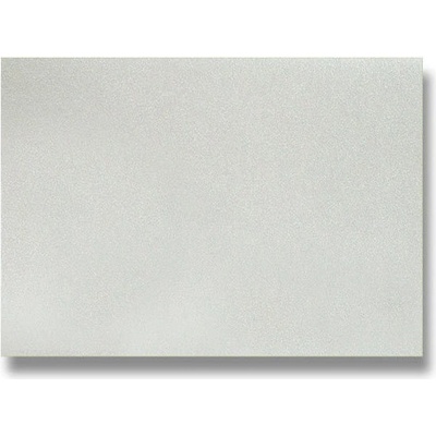 Listov.karta CF - 210x297 mm, stříbrná 21g (25ks)