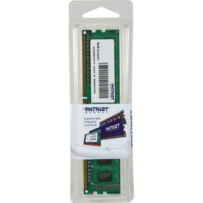 Patriot DDR3 4GB 1600MHz CL11 PSD34G160081