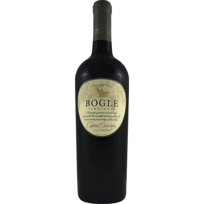 Bogle Cabernet Sauvignon 2022 Červené 14% 0,75 l (holá láhev)