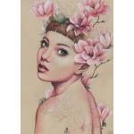 Grafika Art Puzzle - Puzzle Misstigri: Magnolias - 1 000 piese