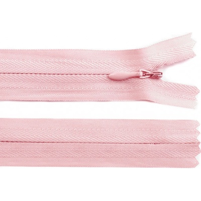 Prima-obchod Spirálový zip skrytý No 3 délka 20 cm, barva 136 pudrová