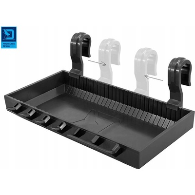 Delphin Rodpod ShelfPOD BlackWAY