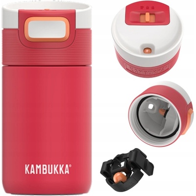 Kambukka Termohrnek Etna 300 ml Coral Crush – Hledejceny.cz