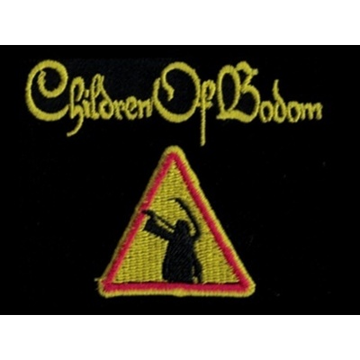Nášivka CHILDREN OF BODOM vyšívaná zažehlovací