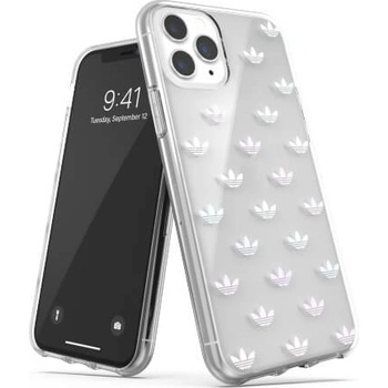 Adidas Originals Entry Snap Case - удароустойчив хибриден кейс за iPhone 11 Pro (прозрачен)