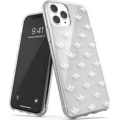 Adidas Originals Entry Snap Case - удароустойчив хибриден кейс за iPhone 11 Pro (прозрачен)