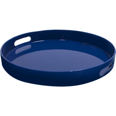 FUZHOU FUZHOU-Сервитьорска табла КРЪГ с борд СИНЯ ø37, 5xh4, 5 (JQY17-7099C-2) (0152100)