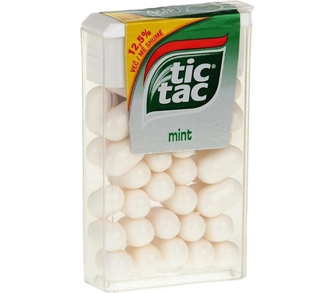 Tic Tac Mint 16 g