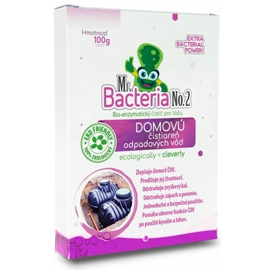 Mr. Bacteria Baktérie do ČOV 100 g fialové