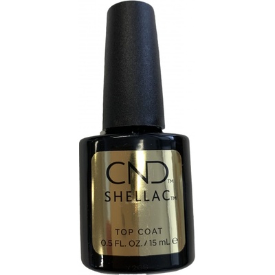 CND SHELLAC™ ORIGINAL UV TOP COAT 15 ml