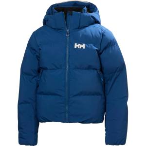 Helly Hansen Детско ски яке Helly Hansen Kid's Junior Girl Nora Puffy Jacket Ski jacket - Dark Blue - размер 10 Years (703-7257-0212)