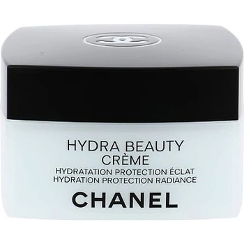 Chanel Hydra Beauty Creme Protection Radiance denní krém na suchou pleť 50 g