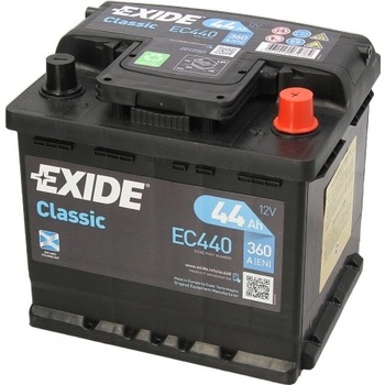 Exide Classic 12V 44Ah 360A EC440