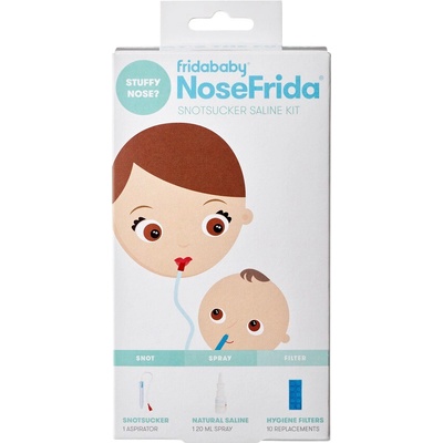 Frida Baby NoseFrida sada nosní odsávačka a sprej