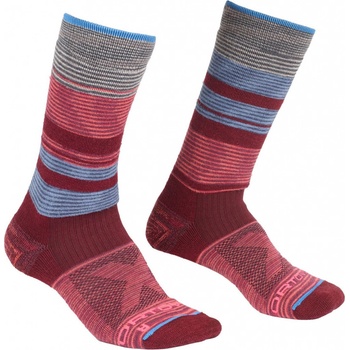 Ortovox dámske ponožky All Mountain Mid Socks Warm Multicolour