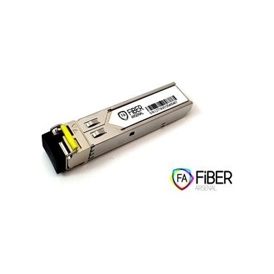 Fiber Arsenal SFP WDM, 1,25Gbps, LC simp., 20km, 1310/1550nm, DDM, -40°C až +85°C, Cisco
