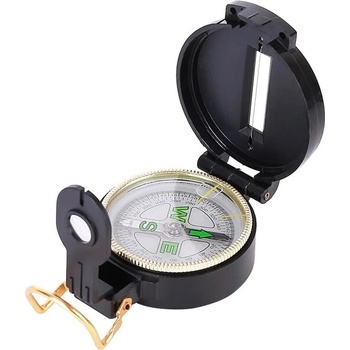 WARAGOD Туристически компас Horizon, черен (WAR007502)