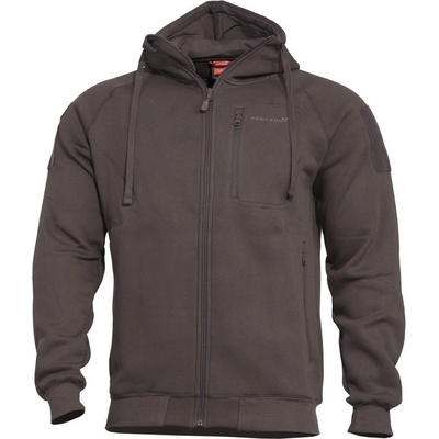 Mikina Pentagon Leonidas 2.0 tmavo hnedá