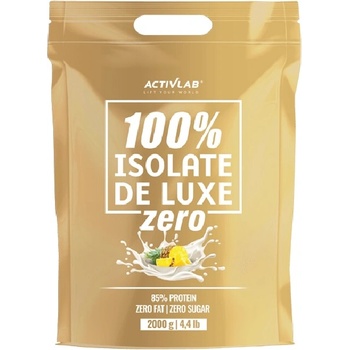 ACTIVLAB 100% Isolate De Luxe, 700 Grams