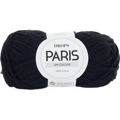 Příze Drops Paris 15 - černá
