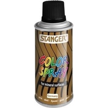 Akrylová barva ve spreji Stanger Color Spray 150 ml zlatý