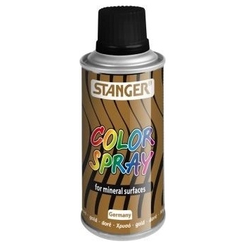 Akrylová barva ve spreji Stanger Color Spray 150 ml zlatý