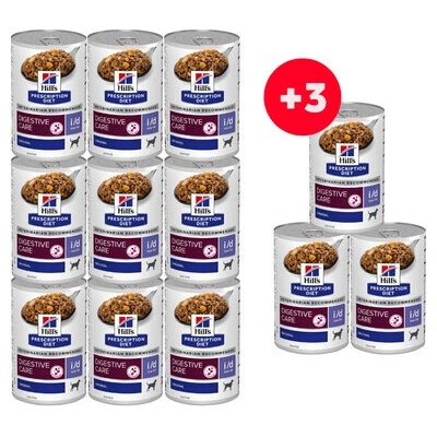 Hill´s Prescription Diet Canine i/d Low Fat krmivo pre psov 12 x 360g