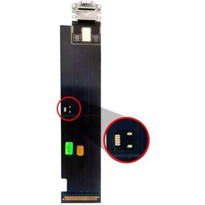 Nabíjecí obvod + Flex kabel iPad Pro 12.9" 1. gen (2015) Cellular – vesmírně šedý IPD0186