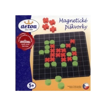 Detoa Magnetické piškvorky