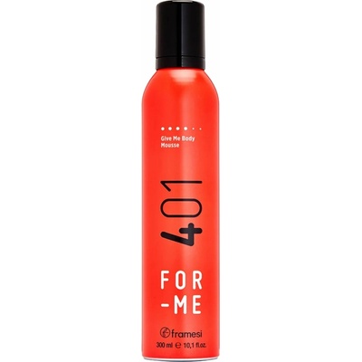 Framesi FM Give Me Body Mousse 401 300 ml – Zboží Dáma