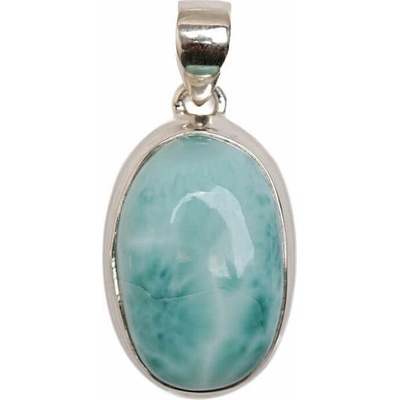 Nefertitis Larimar přívěsek stříbro P21 NF64590