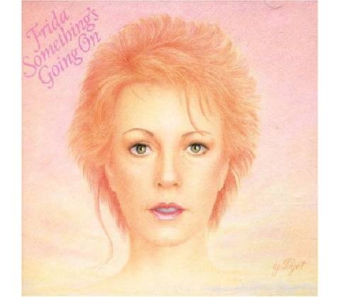 FRIDA: SOMETHING'S GOING ON CD