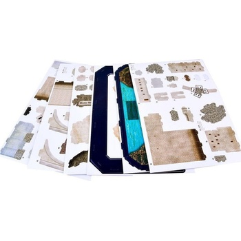 EDUCATOR 3D puzzle Obloukový most v Mostaru, Bosna a Hercegovina 64 ks