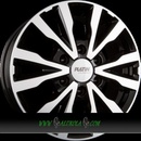 Platin P86 6,5x17 6x130 ET54 black polished