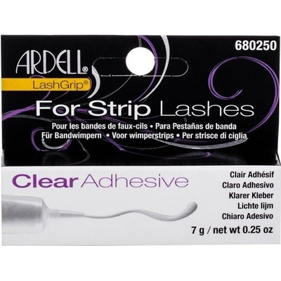 Ardell Lashgrip Adhesive lepidlo na přírodní a umělé řasy průhledné 7 g