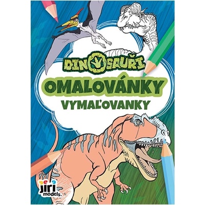 Omalovánky A5 Dinosauři Jiří Models