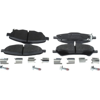Sada brzdových platničiek kotúčovej brzdy BOSCH 0 986 494 932