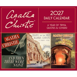 CHRONICLE Cal 27 agatha christie | daily