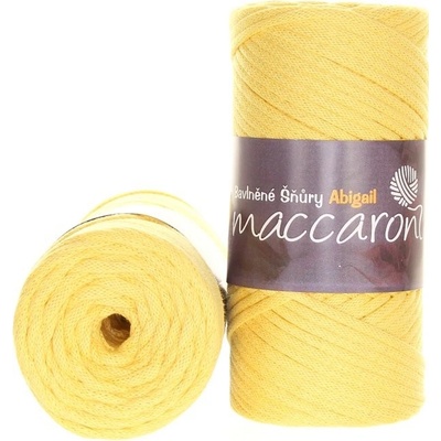 Maccaroni Abigail 3 mm vanilková