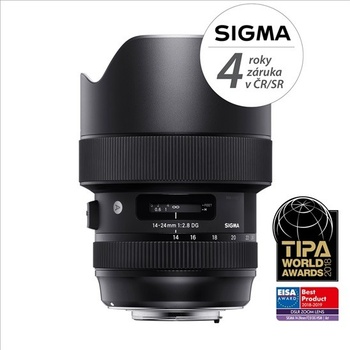 SIGMA 14-24/2.8 DG HSM ART Canon